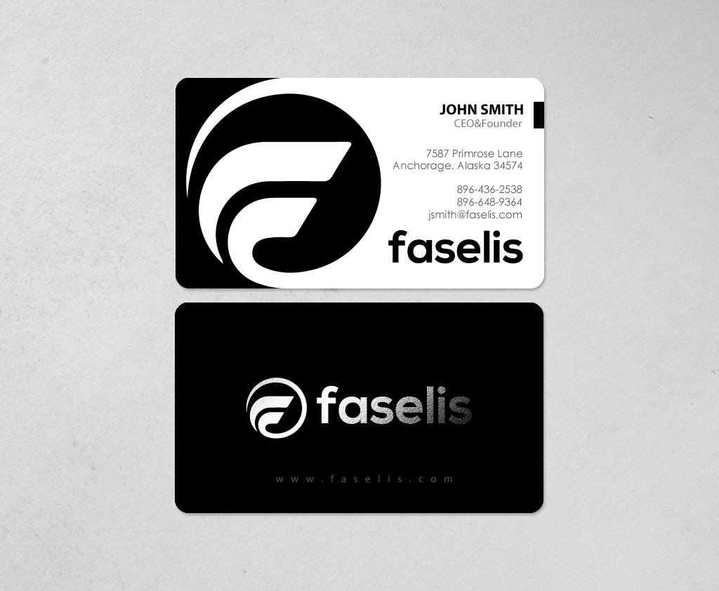 Stationery Design by chandrayaan.creative for Faselis Veri Teknolojileri A.S. | Design #14029800