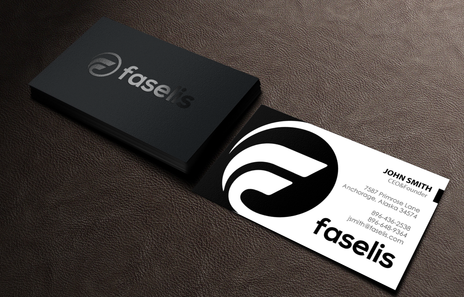 Stationery Design by chandrayaan.creative for Faselis Veri Teknolojileri A.S. | Design #14029973