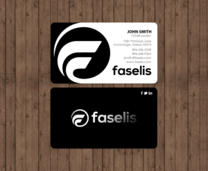 Stationery Design by chandrayaan.creative for Faselis Veri Teknolojileri A.S. | Design: #14030052
