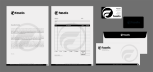 Stationery Design by chandrayaan.creative for Faselis Veri Teknolojileri A.S. | Design: #14054465