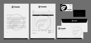 Stationery Design by chandrayaan.creative for Faselis Veri Teknolojileri A.S. | Design #14054577