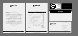 Stationery Design by chandrayaan.creative for Faselis Veri Teknolojileri A.S. | Design: #14068146