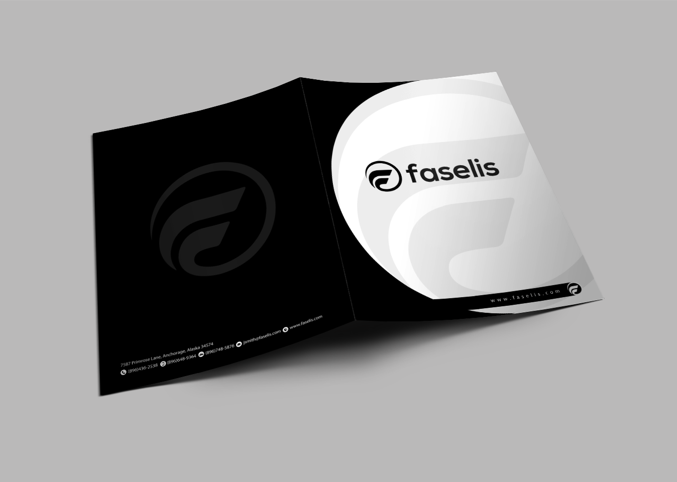 Schreibwaren-Design von chandrayaan.creative für Faselis Veri Teknolojileri A.S. | Design #14092384