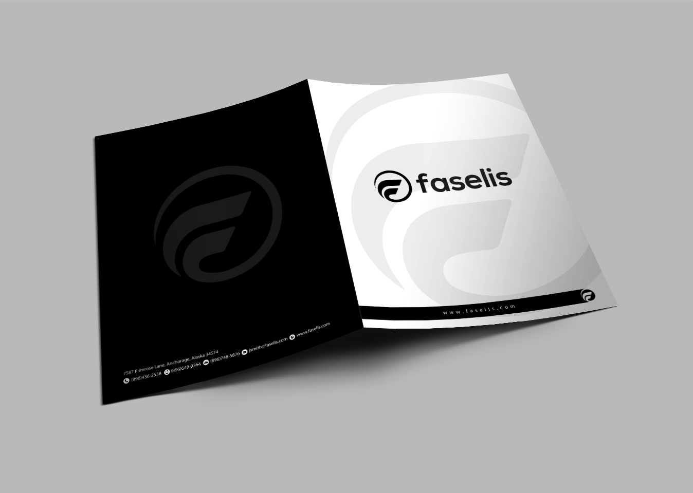 Stationery Design by chandrayaan.creative for Faselis Veri Teknolojileri A.S. | Design #14092922