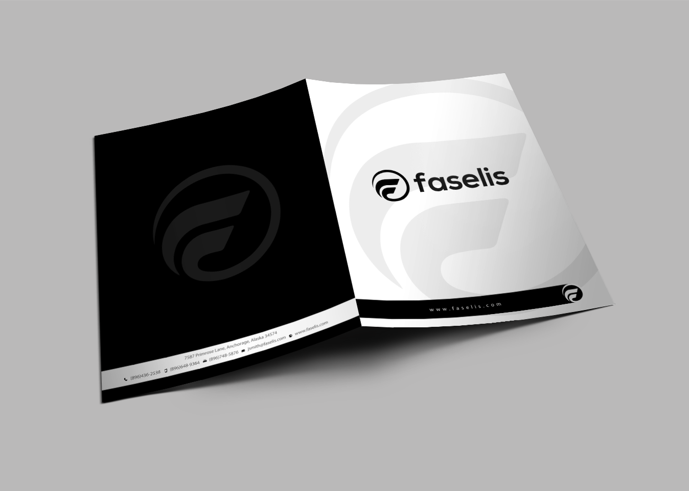 Stationery Design by chandrayaan.creative for Faselis Veri Teknolojileri A.S. | Design #14092923