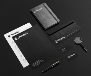 Stationery Design by Graphic Flame for Faselis Veri Teknolojileri A.S. | Design: #13918278