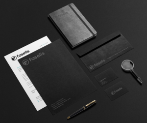 Stationery Design by Graphic Flame for Faselis Veri Teknolojileri A.S. | Design: #13918279