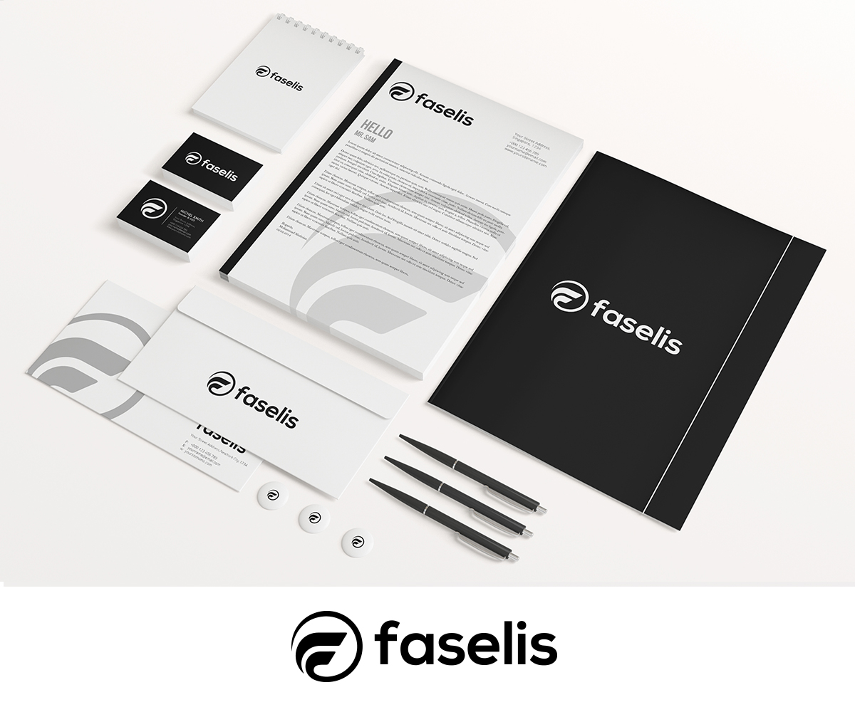 Stationery Design by Graphic Flame for Faselis Veri Teknolojileri A.S. | Design #13918280