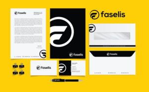 Stationery design for a Saas platform at PR industry | Diseño de Papelería por bdesigner9