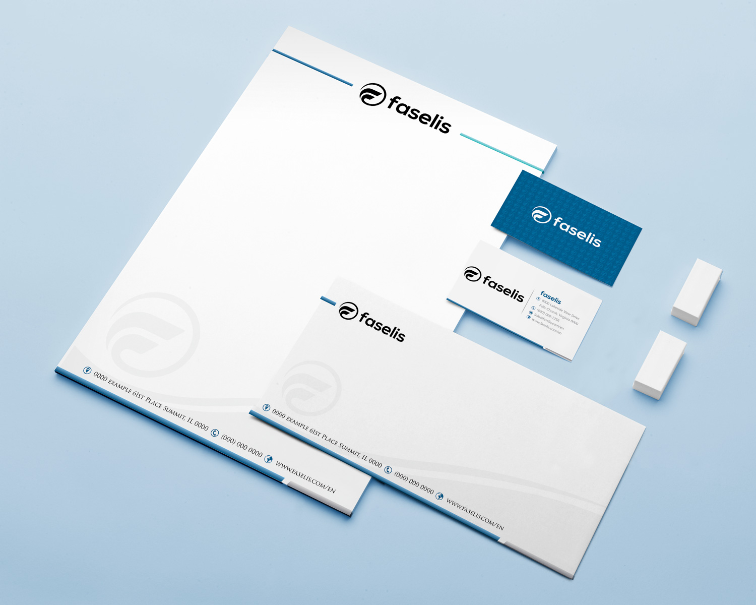 Design de Papeterie par Petter Goms pour Faselis Veri Teknolojileri A.S. | Design #13914224