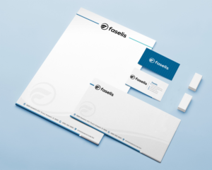 Stationery Design by Petter Goms for Faselis Veri Teknolojileri A.S. | Design: #13914224