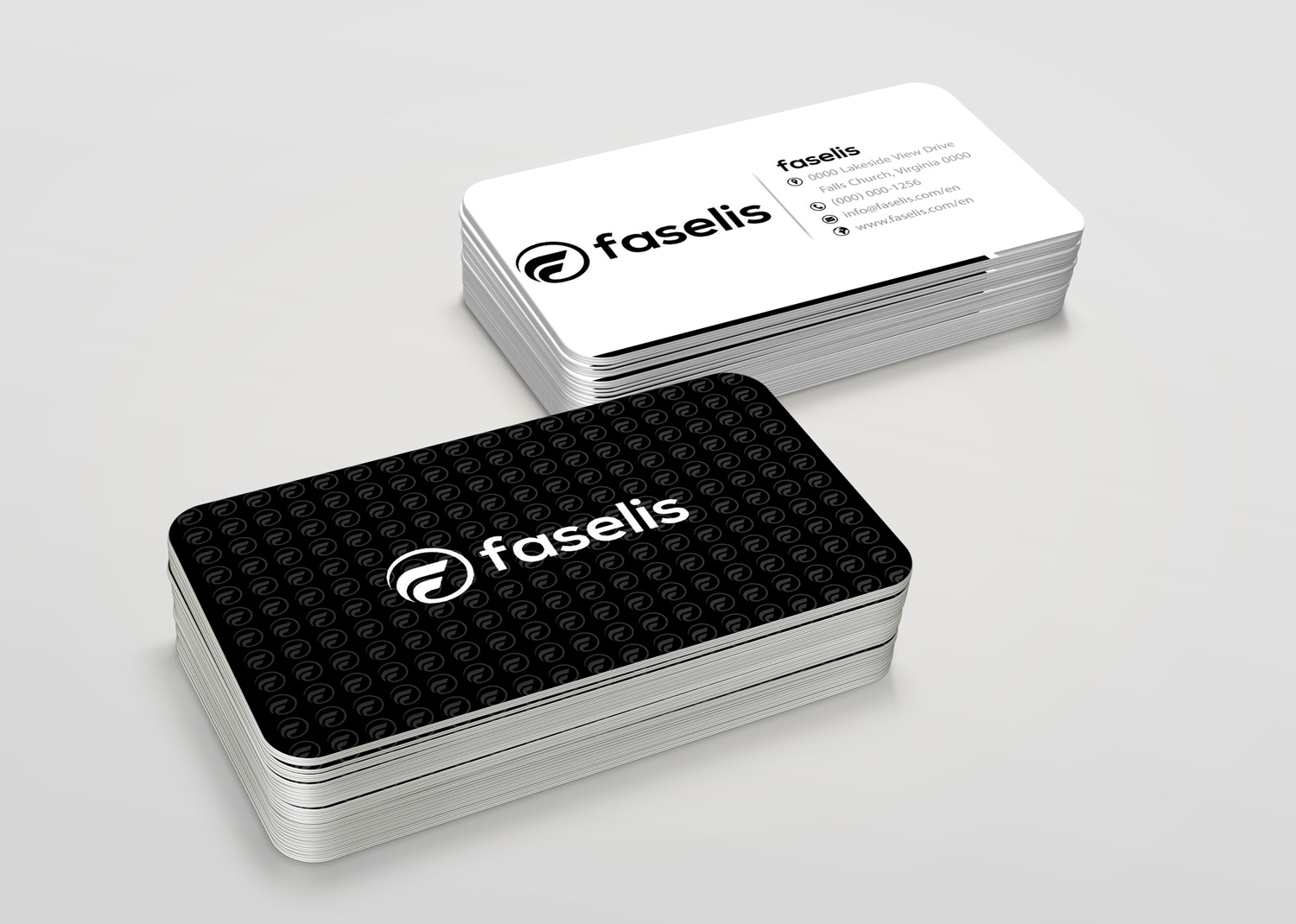 Diseño de Papelería por Petter Goms para Faselis Veri Teknolojileri A.S. | Diseño #13915156