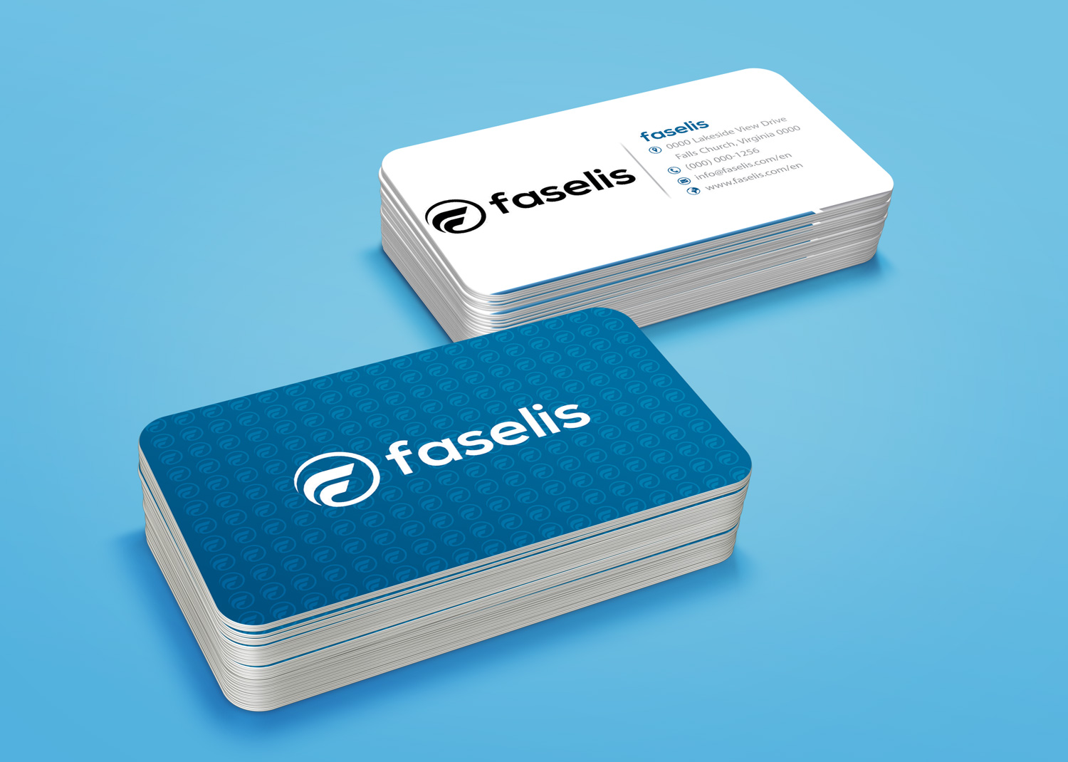 Diseño de Papelería por Petter Goms para Faselis Veri Teknolojileri A.S. | Diseño #13915157