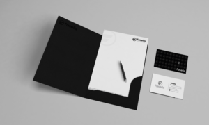 Stationery Design by Petter Goms for Faselis Veri Teknolojileri A.S. | Design: #13915518
