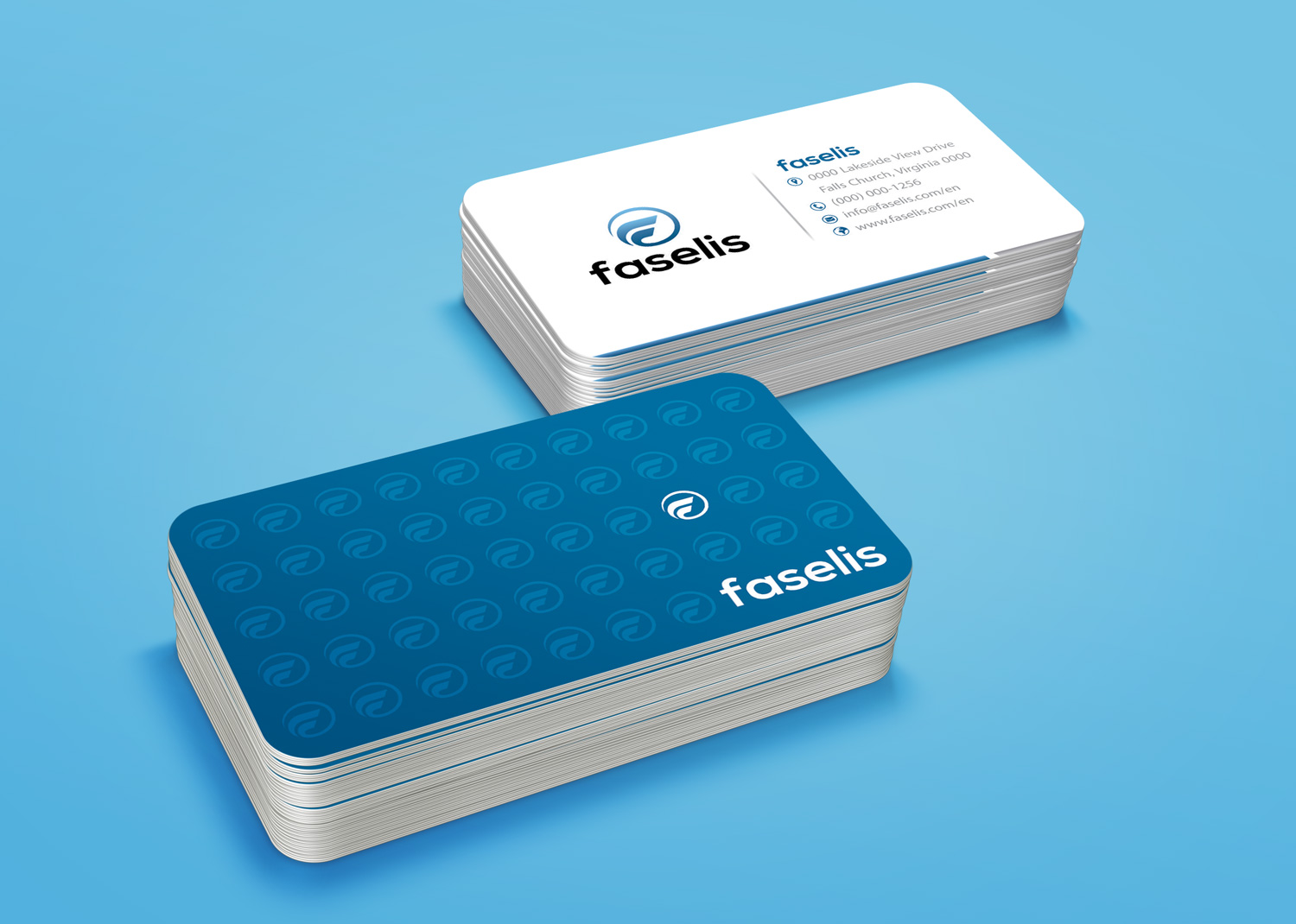 Diseño de Papelería por Petter Goms para Faselis Veri Teknolojileri A.S. | Diseño #13915576