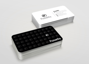Stationery Design by Petter Goms for Faselis Veri Teknolojileri A.S. | Design: #13915577