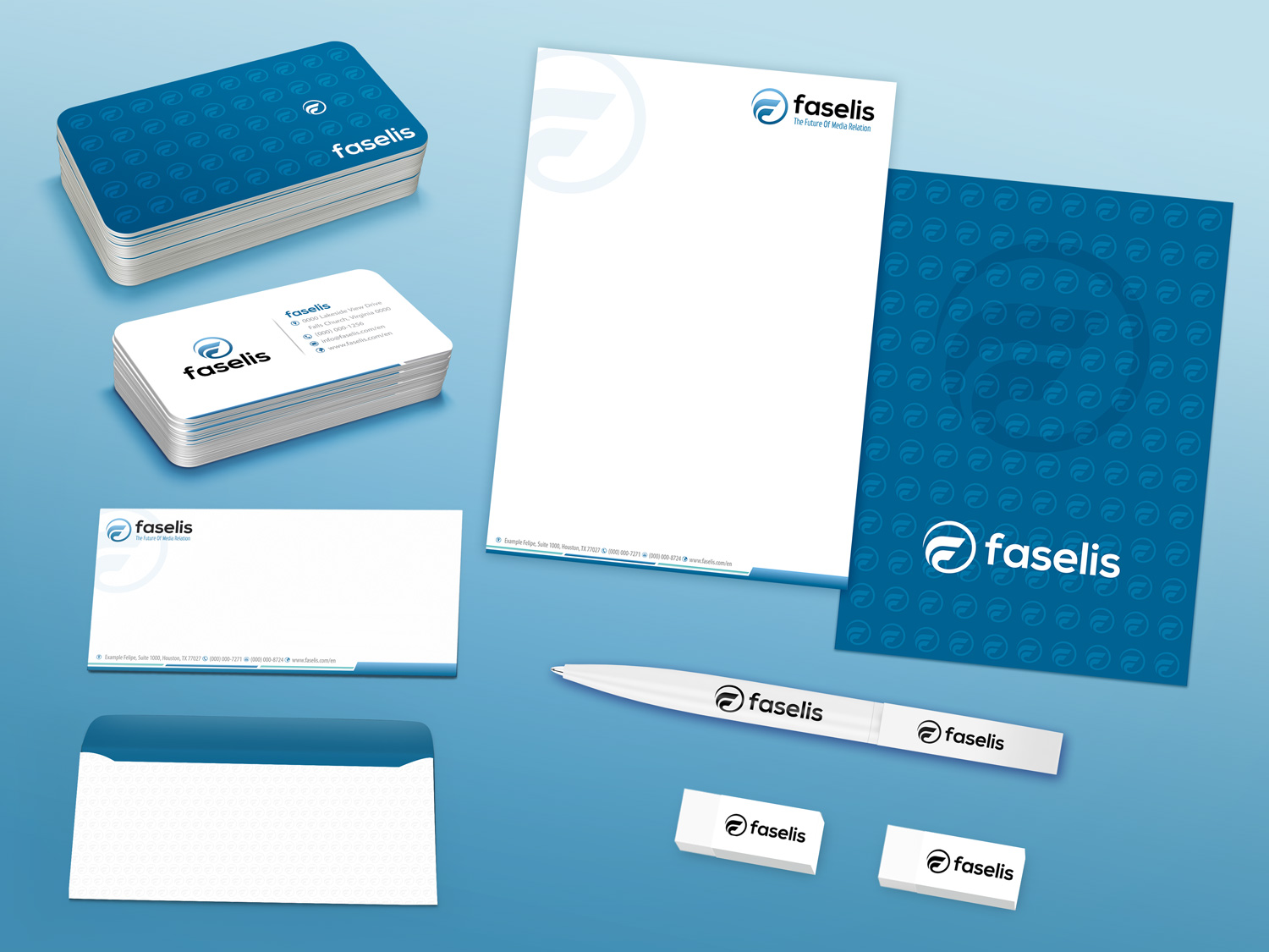 Diseño de Papelería por Petter Goms para Faselis Veri Teknolojileri A.S. | Diseño #13931079