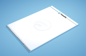 Schreibwaren-Design von Petter Goms für Faselis Veri Teknolojileri A.S. | Design: #13936739