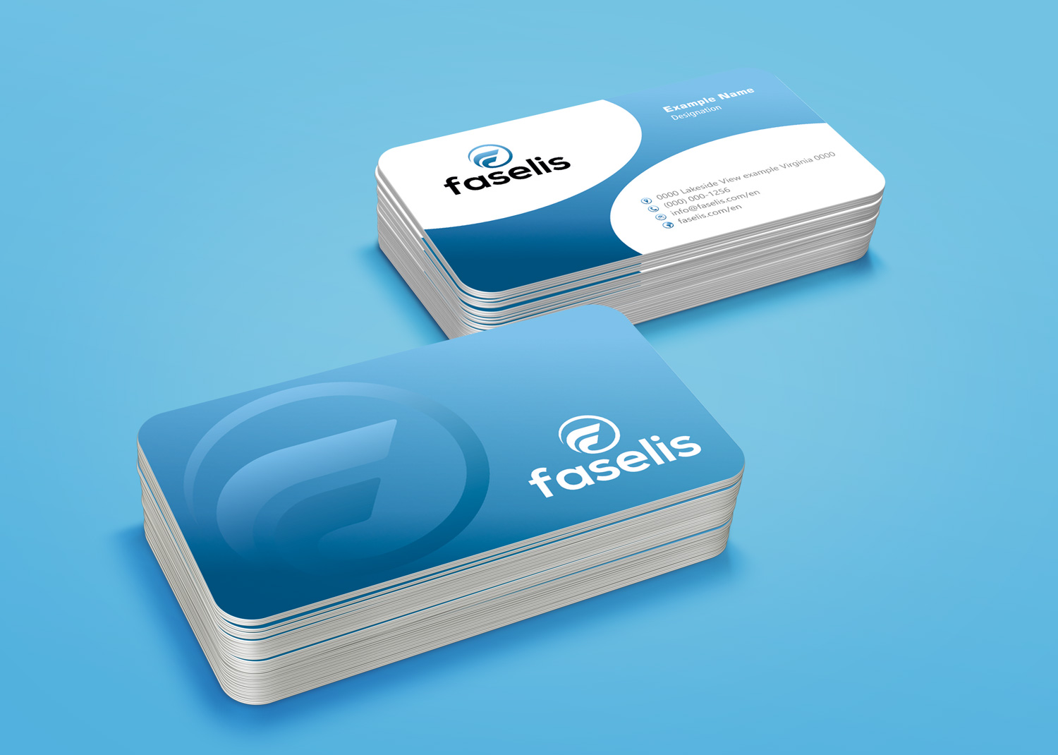 Design de Papeterie par Petter Goms pour Faselis Veri Teknolojileri A.S. | Design #13937384