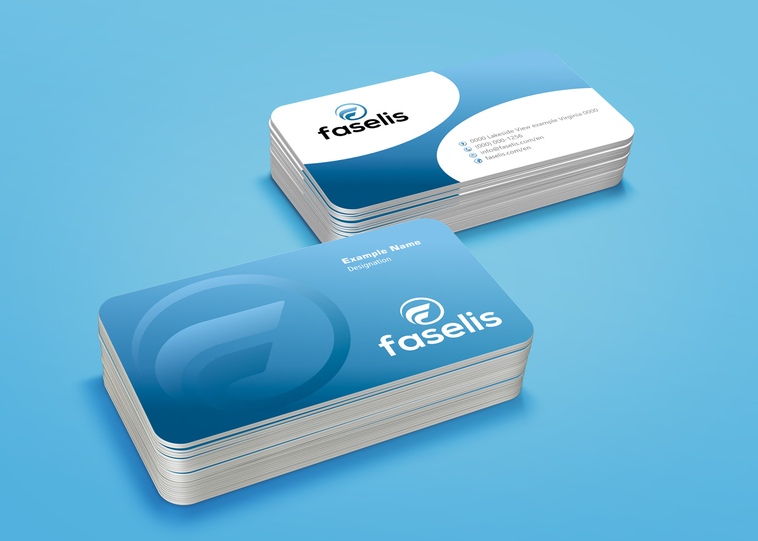 Stationery Design by Petter Goms for Faselis Veri Teknolojileri A.S. | Design #13937424