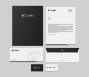 Schreibwaren-Design von logodentity für Faselis Veri Teknolojileri A.S. | Design: #13936573