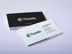 Schreibwaren-Design von logodentity für Faselis Veri Teknolojileri A.S. | Design: #13936574