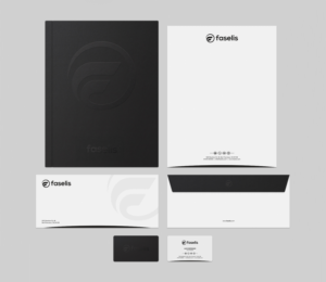 Schreibwaren-Design von logodentity für Faselis Veri Teknolojileri A.S. | Design: #13937334