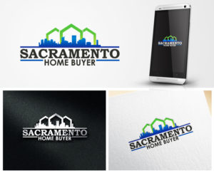 Sacramento Home Buyer | Logo Design by AnjelsS