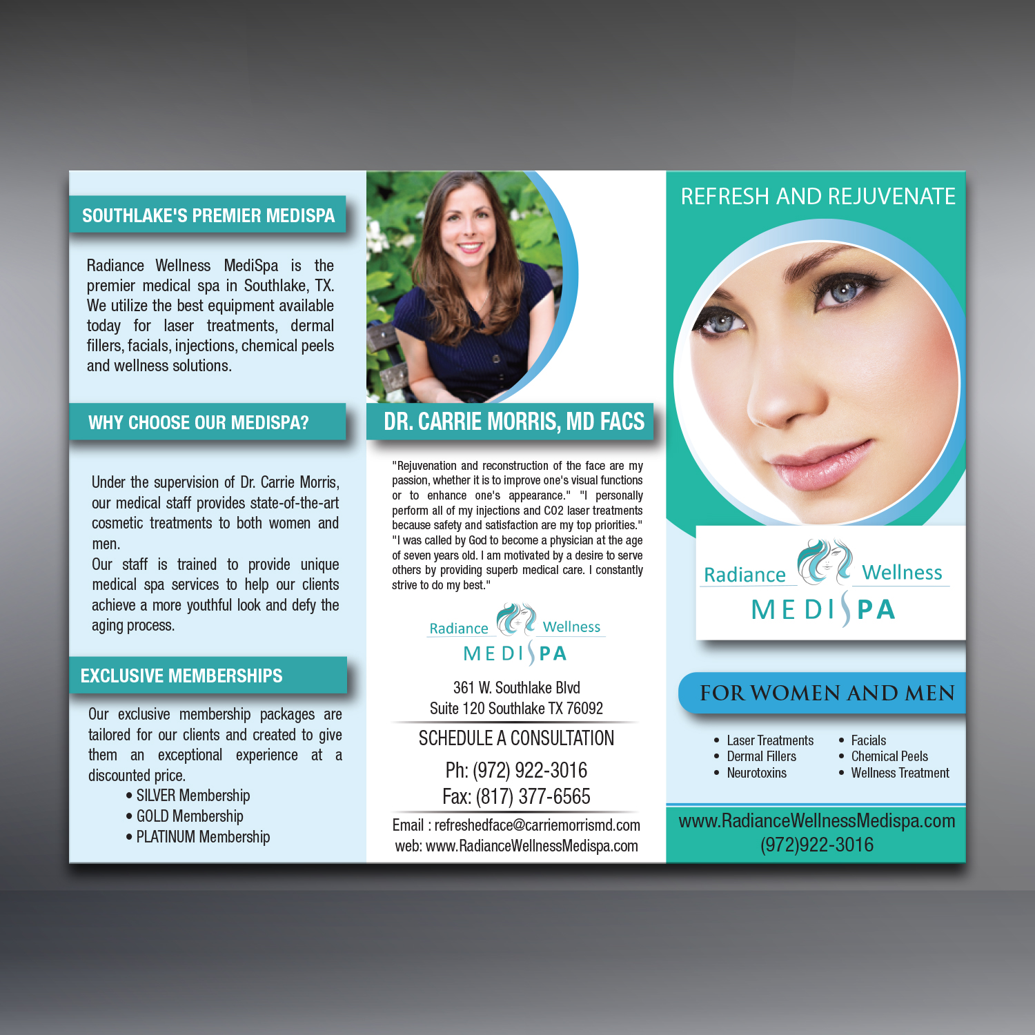 Diseño de Flyer por theblueart para PhysVisible | Diseño #13941614