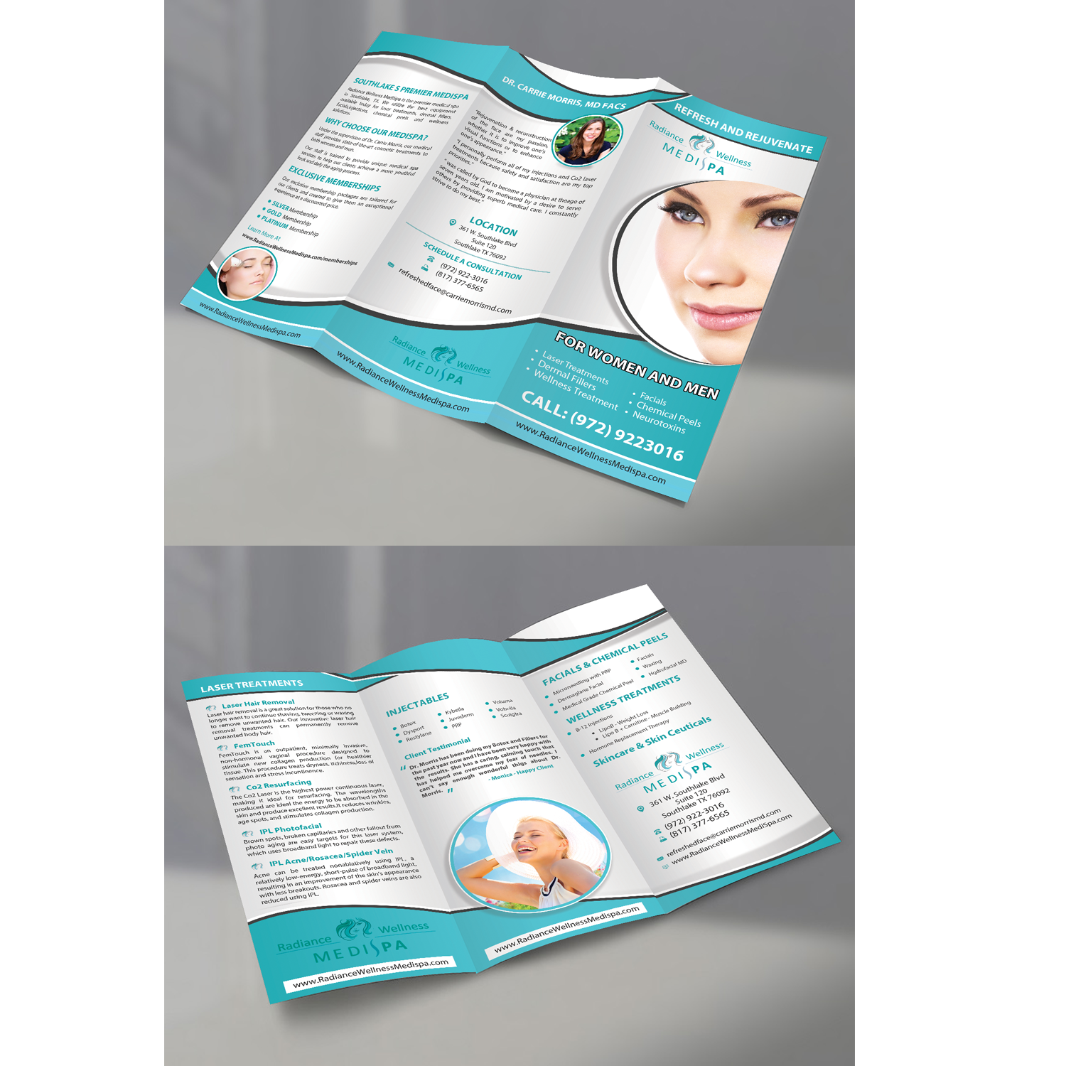 Flyer Design by creative.bugs for PhysVisible | Design #13926072