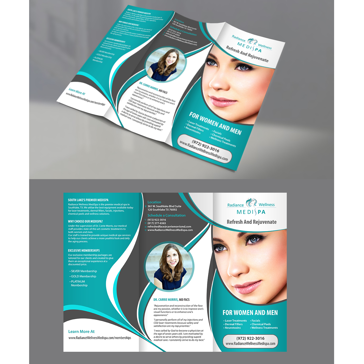 Flyer Design by creative.bugs for PhysVisible | Design #13929079
