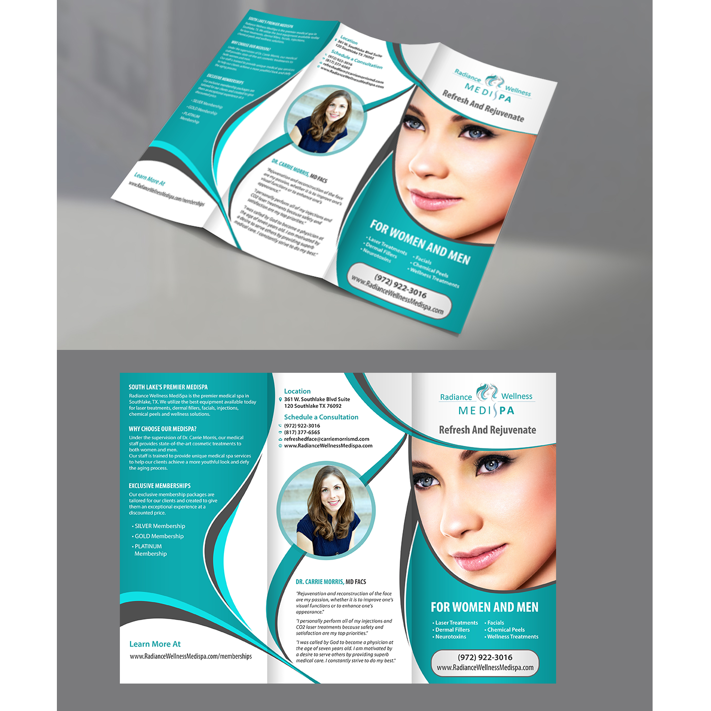 Flyer Design by creative.bugs for PhysVisible | Design #13929208