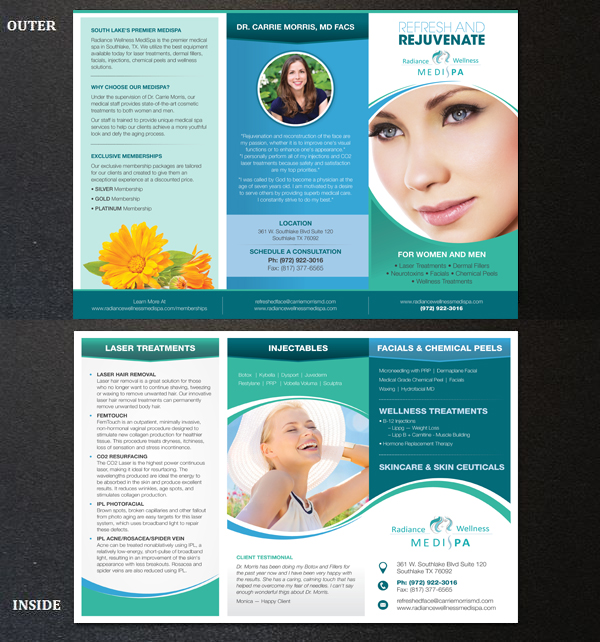 Flyer Design by Vignesh Hardy for PhysVisible | Design #13961586