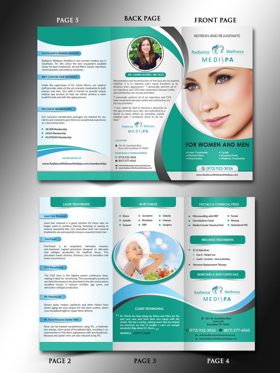 Flyer Design by innovative earth for PhysVisible | Design #13922509