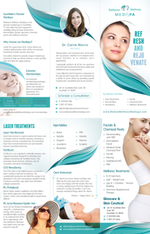 Diseño de Flyer por Marketing Wings para PhysVisible | Diseño: #13935505