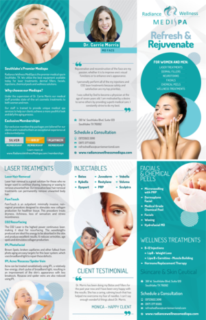 Diseño de Flyer por Marketing Wings para PhysVisible | Diseño: #13935506