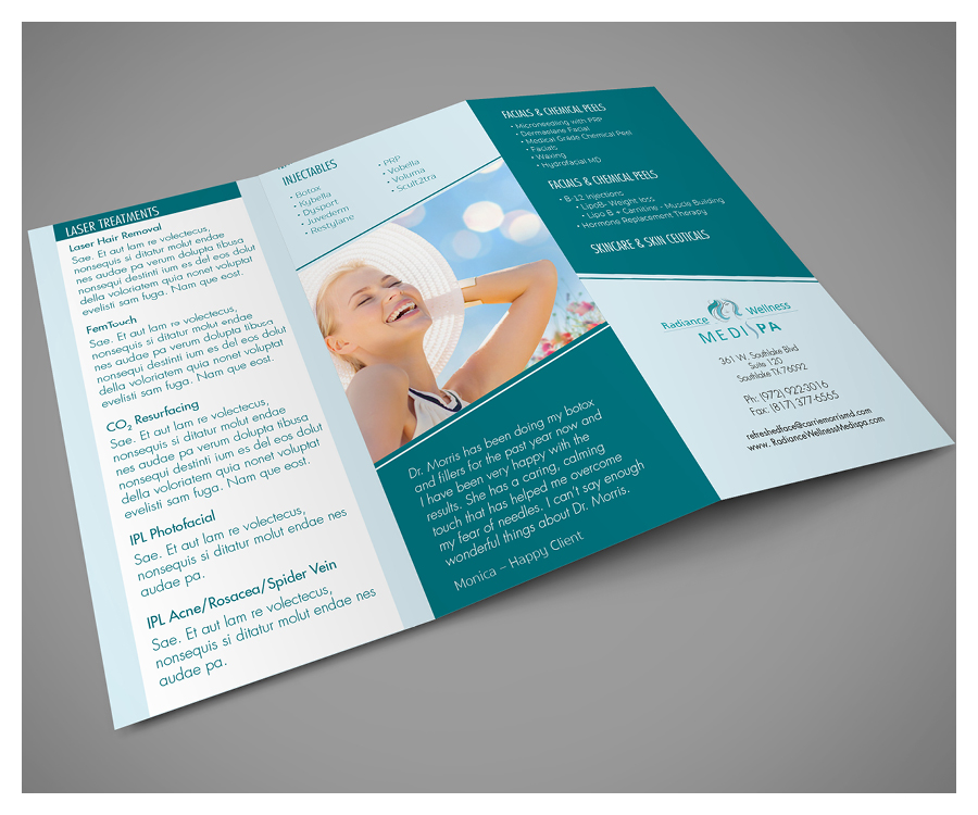 Flyer Design by Phoenix Dragon for PhysVisible | Design #13949993