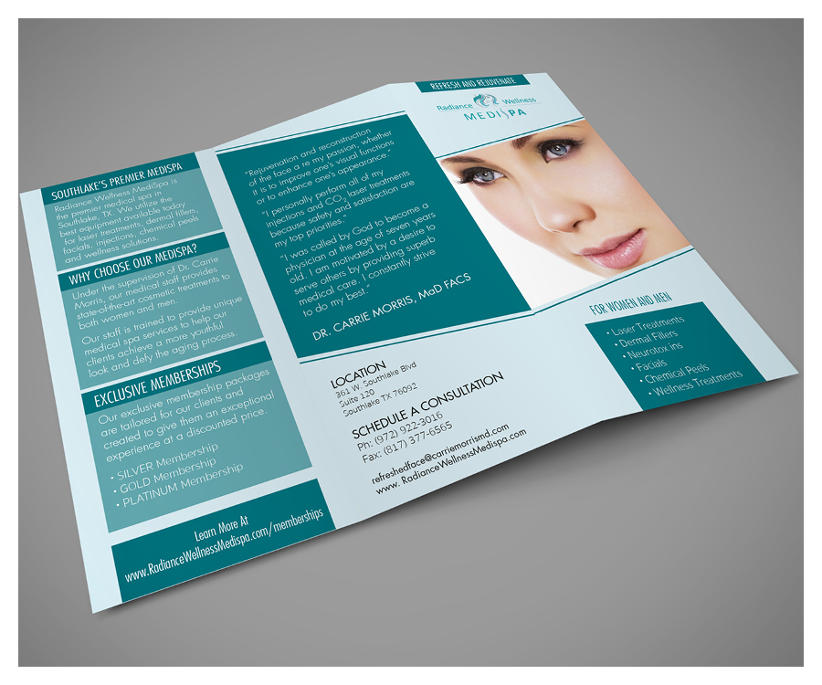 Flyer Design by Phoenix Dragon for PhysVisible | Design #13949994