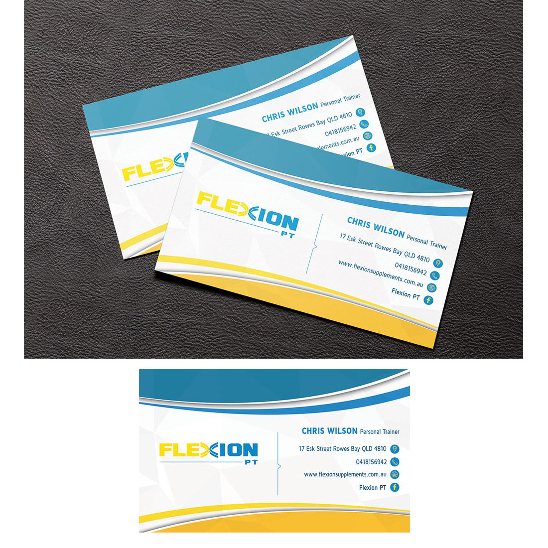 Business Card Design by Logicspider for this project | Design #13913423