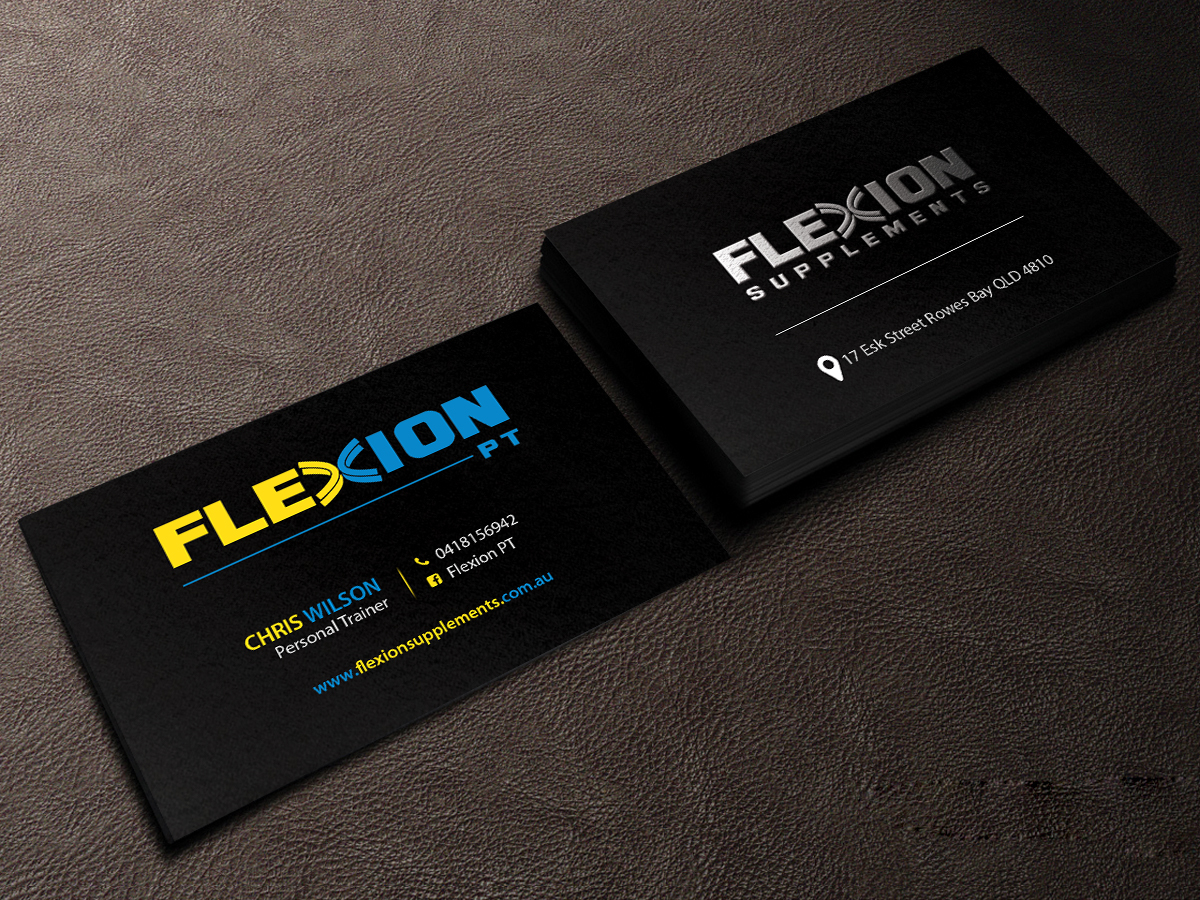 Business Card Design by Creations Box 2015 for this project | Design #13921659