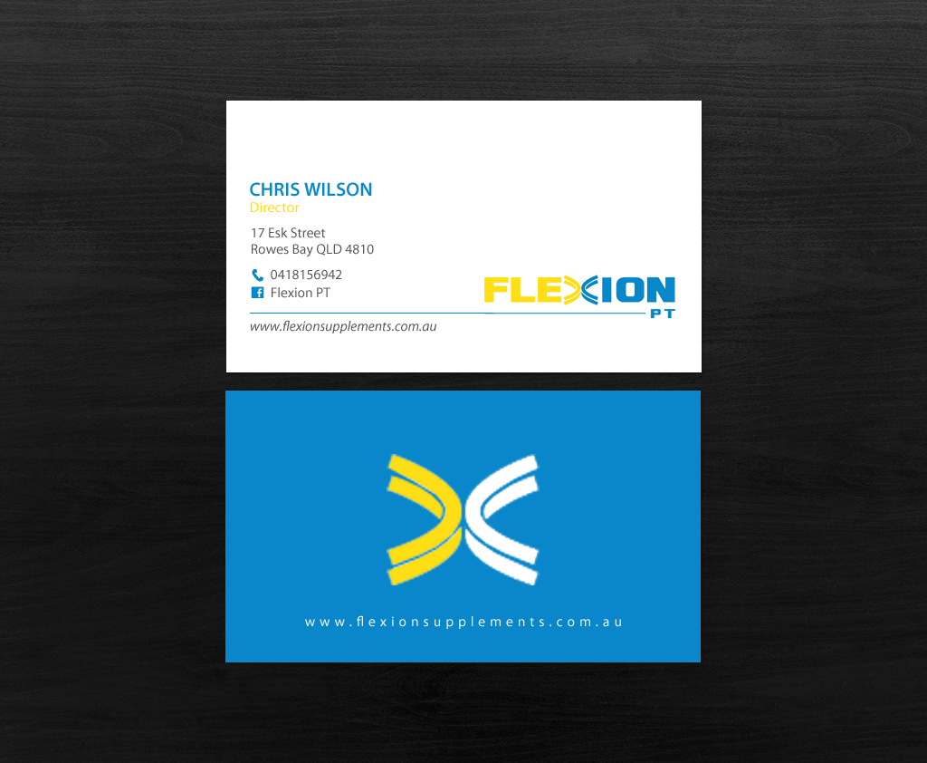 Business Card Design by chandrayaan.creative for this project | Design #13919340