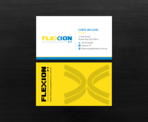 Business Card Design by chandrayaan.creative for this project | Design: #13919387