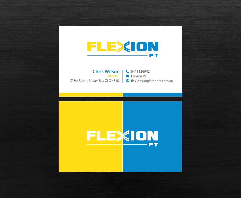 Business Card Design by chandrayaan.creative for this project | Design #13919390