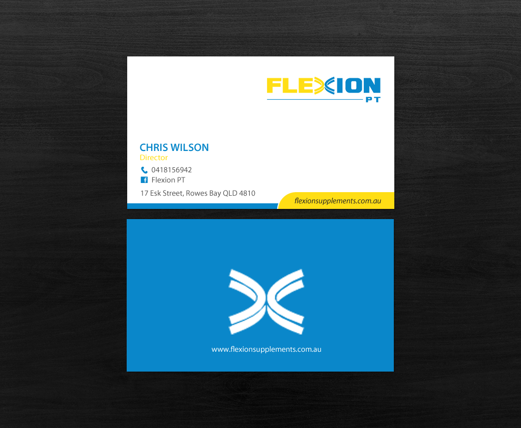 Business Card Design by chandrayaan.creative for this project | Design #13919408