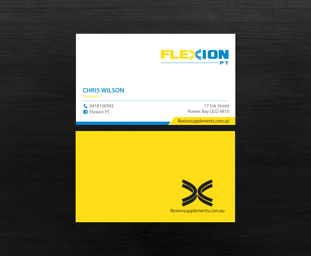 Business Card Design by chandrayaan.creative for this project | Design #13919409