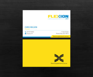 Business Card Design by chandrayaan.creative for this project | Design: #13919409