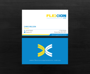 Business Card Design by chandrayaan.creative for this project | Design: #13919411