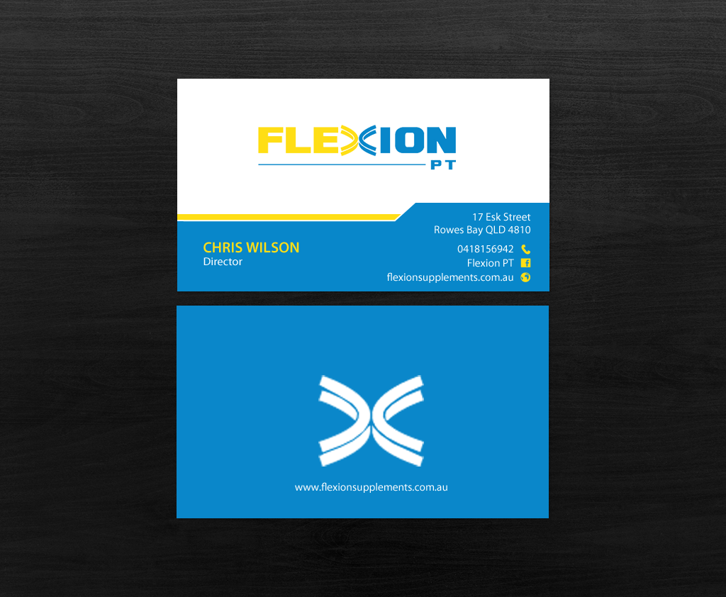 Business Card Design by chandrayaan.creative for this project | Design #13919412