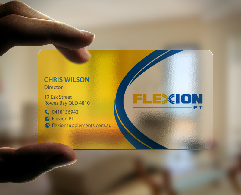 Business Card Design by chandrayaan.creative for this project | Design #13919594