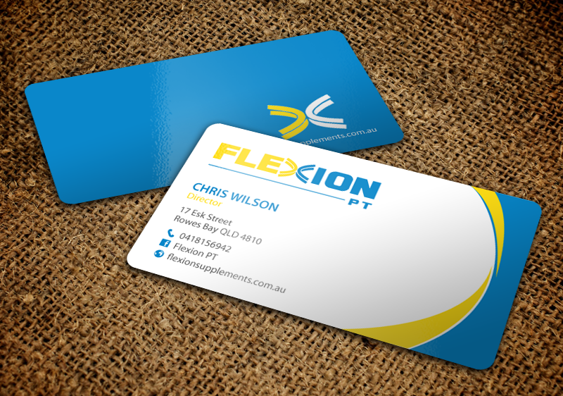 Business Card Design by chandrayaan.creative for this project | Design #13919624